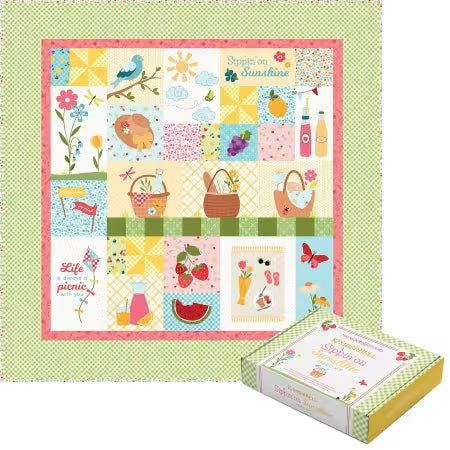 Sippin' on Sunshine Fabric Kit - Kimberbell