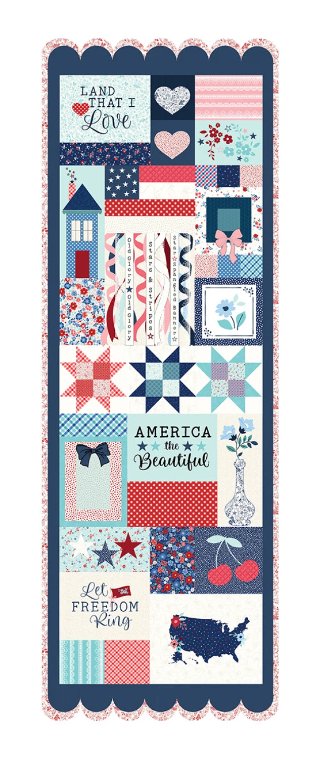 Kimberbell - Star Spangled Beauty Quilt Kit