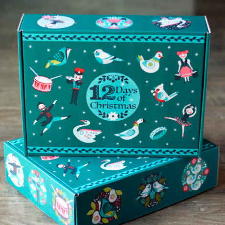 12 Days Of Christmas - Boxed Kit - KIT-7144K