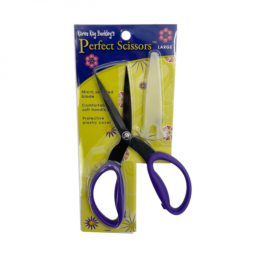 Karen Kay Buckley Perfect Scissors -Serrated Edge