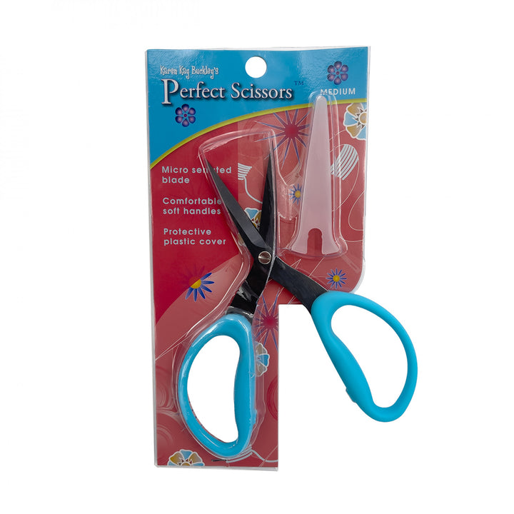 Karen Kay Buckley Perfect Scissors -Serrated Edge
