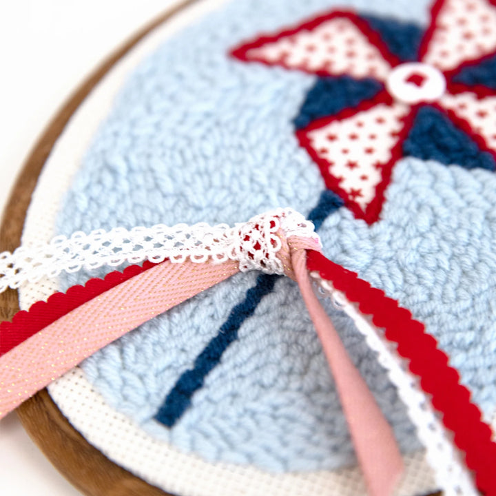 Patriotic Party! Punch Needle Embroidery Kit