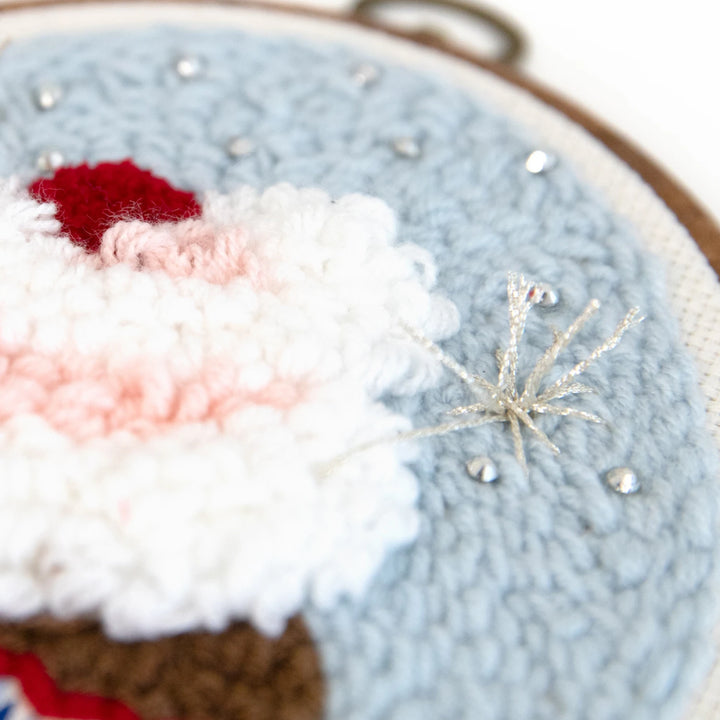 Patriotic Party! Punch Needle Embroidery Kit