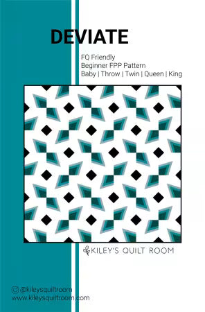 Deviate Quilt Pattern - Kiley's Quilt Room