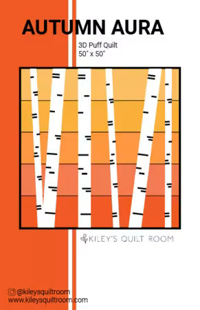 Autumn Aura Quilt Pattern - Kiley's Quilt Room