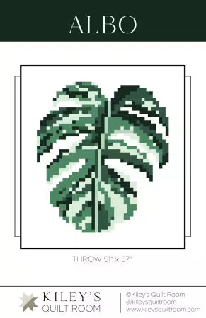 Albo Quilt Pattern - Kiley's Quilt Room