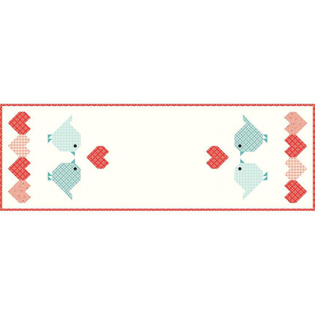 Heart to Heart Table Runner Boxed Kit