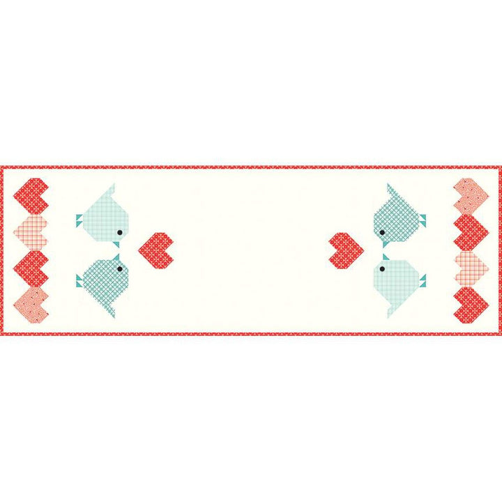 Heart to Heart Table Runner Boxed Kit