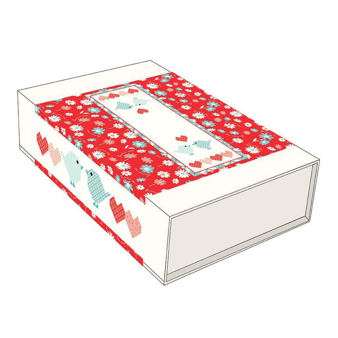 Heart to Heart Table Runner Boxed Kit