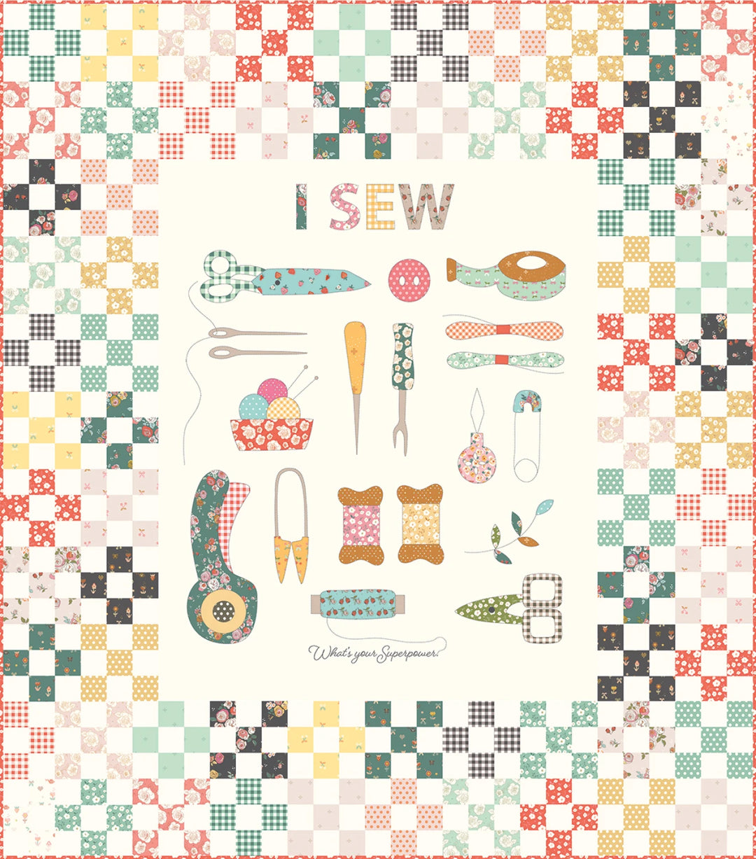 Sunsetridge - I Sew Panel Quilt Kit