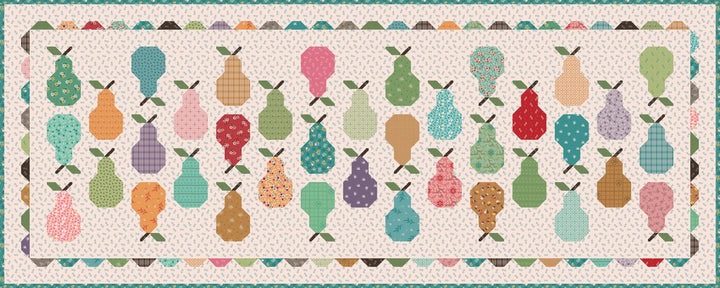 Gentler Times - Pretty Pears Runner Kit - Lori Holt