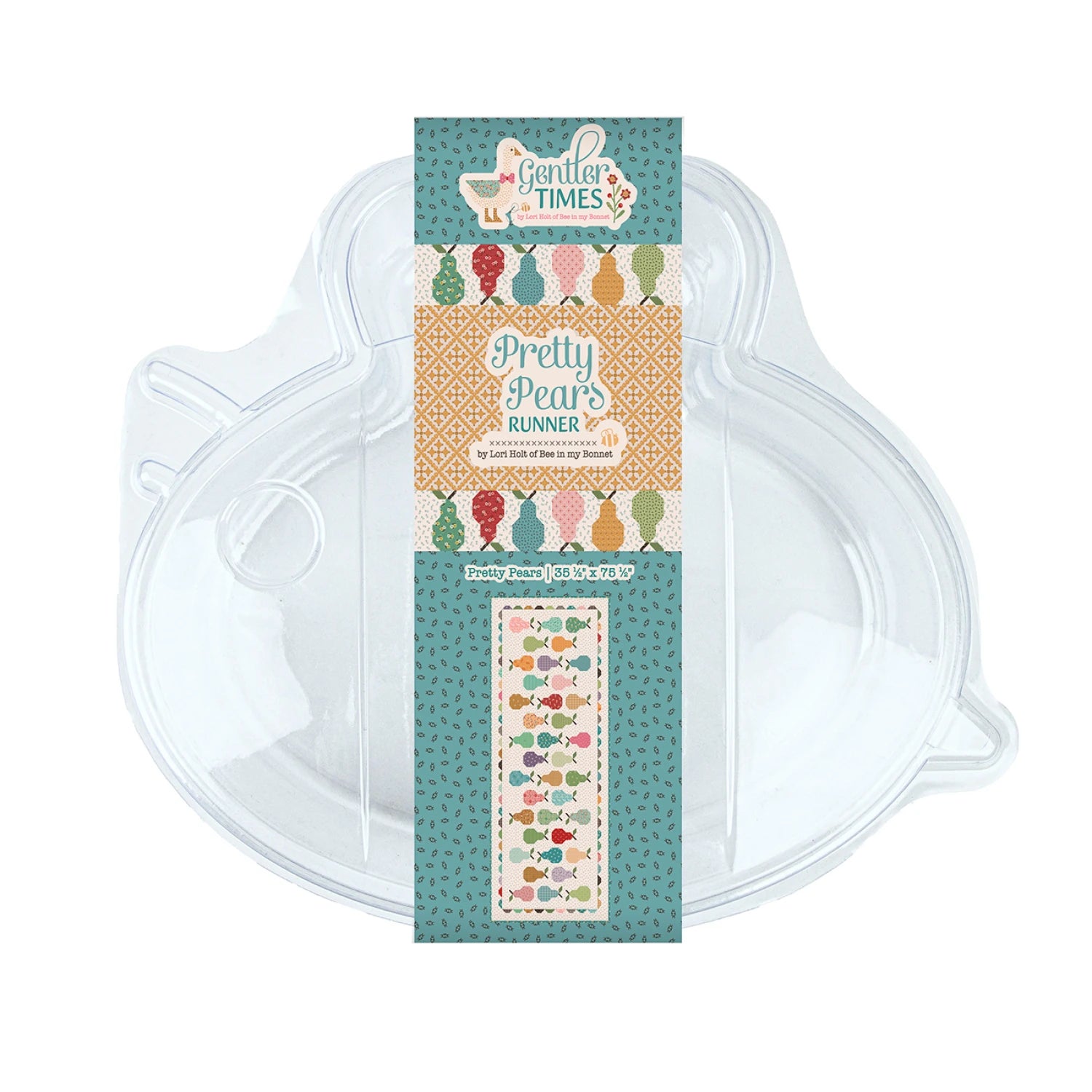 Gentler Times - Pretty Pears Runner Kit - Lori Holt