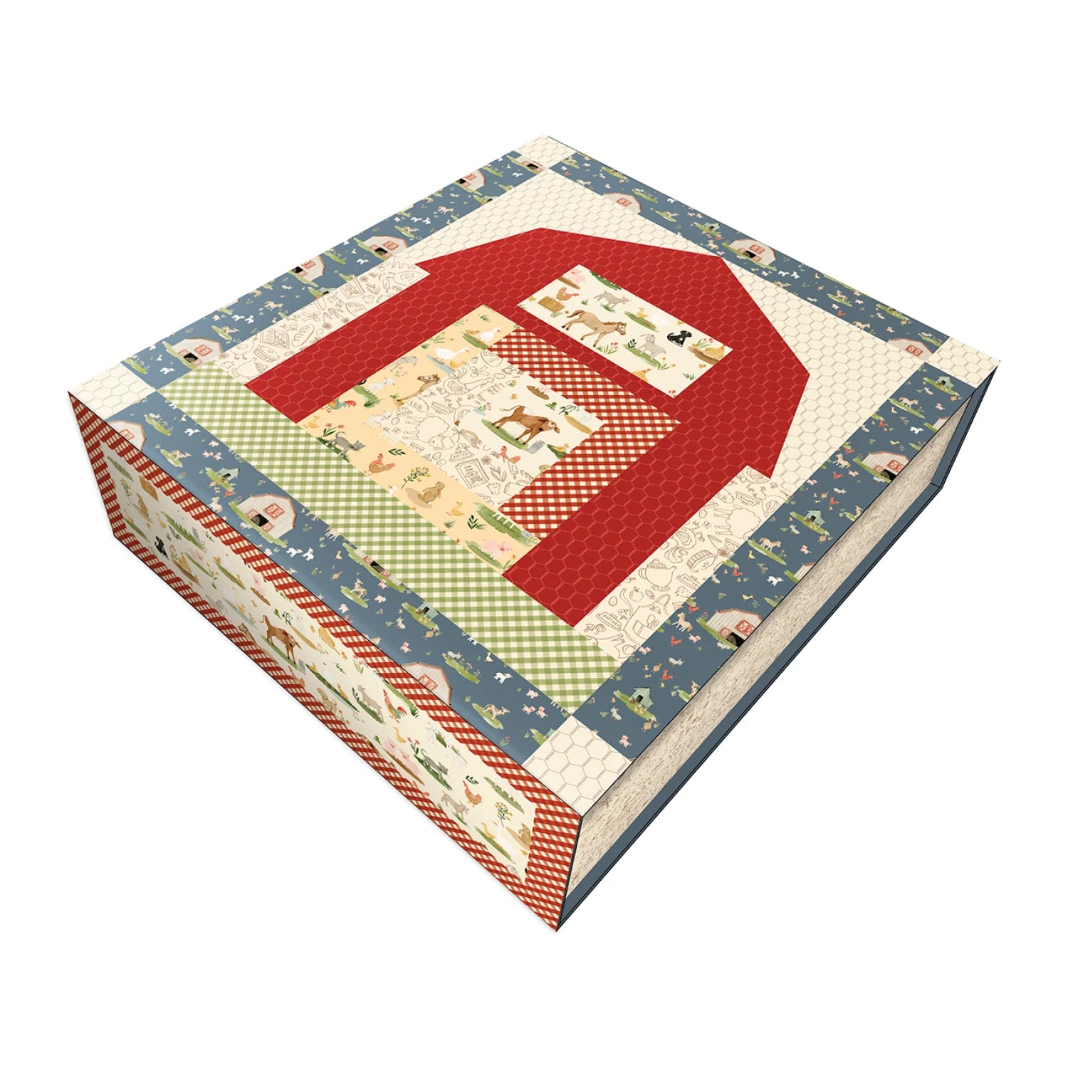 I Spy Farm Quilt Kit - Lil' Farm Friends