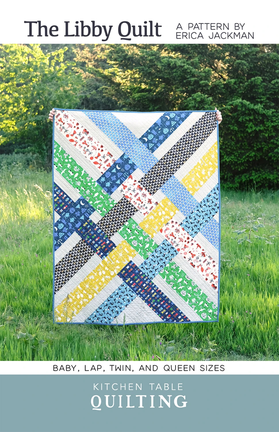 The Libby Quilt Pattern - Kitchen Table Quilting