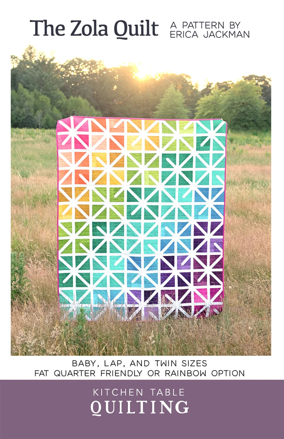 The Zola Quilt Pattern - Kitchen Table Quilting