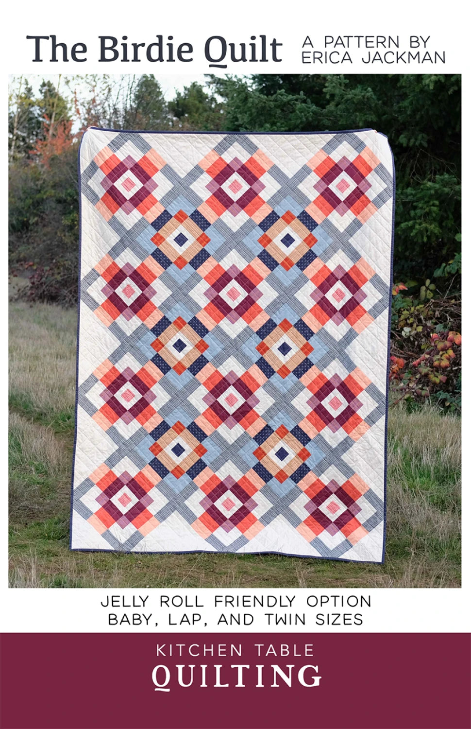 The Birdie Quilt Pattern - Kitchen Table Quilting