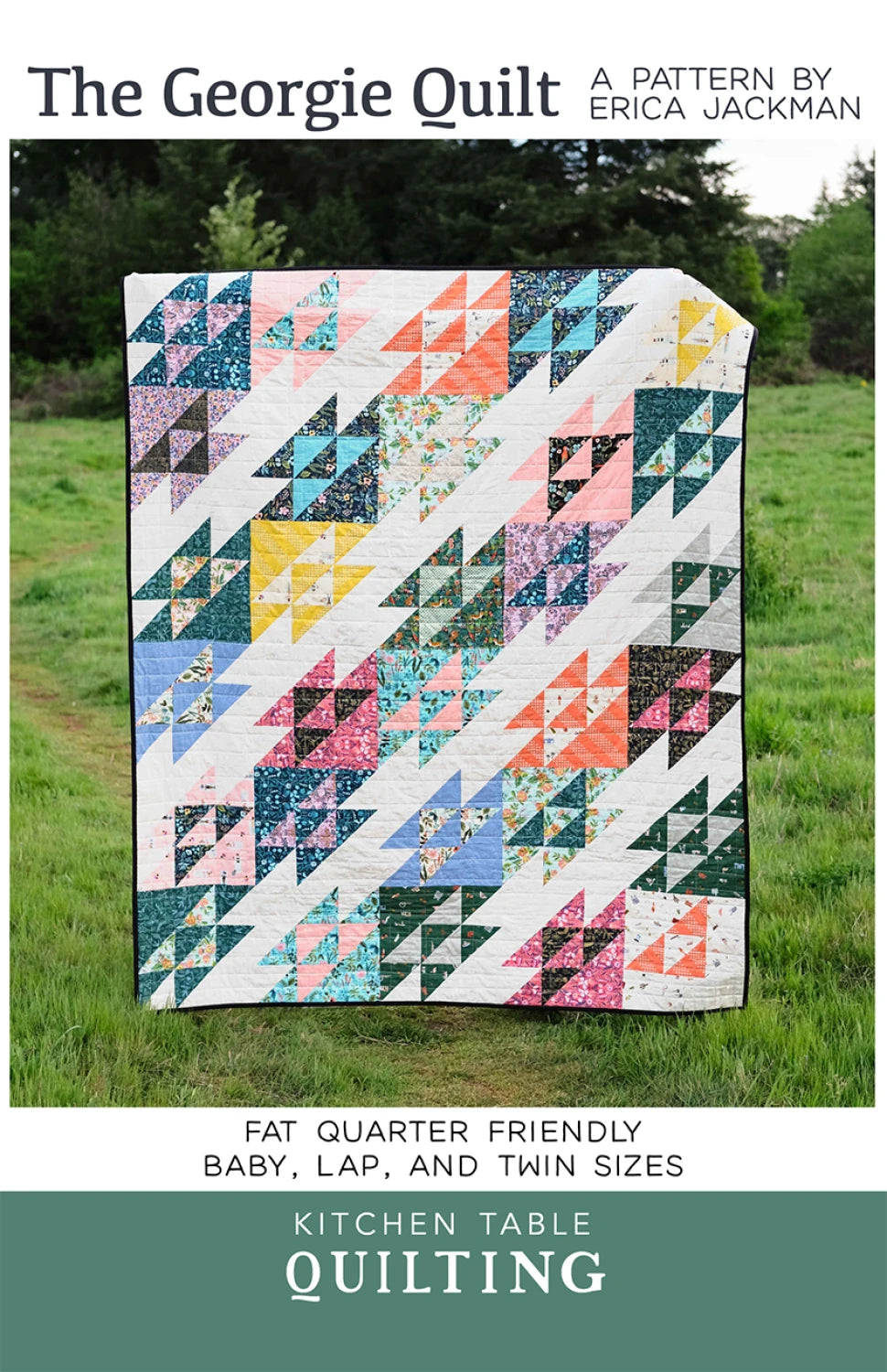 The Georgie Quilt Pattern - Kitchen Table Quilting