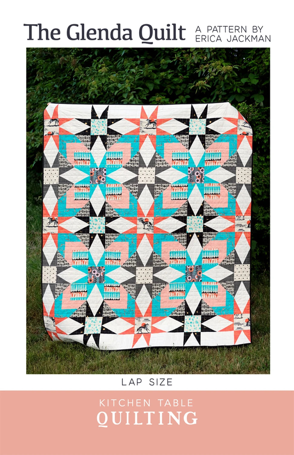 The Glenda Quilt Pattern - Kitchen Table Quilting