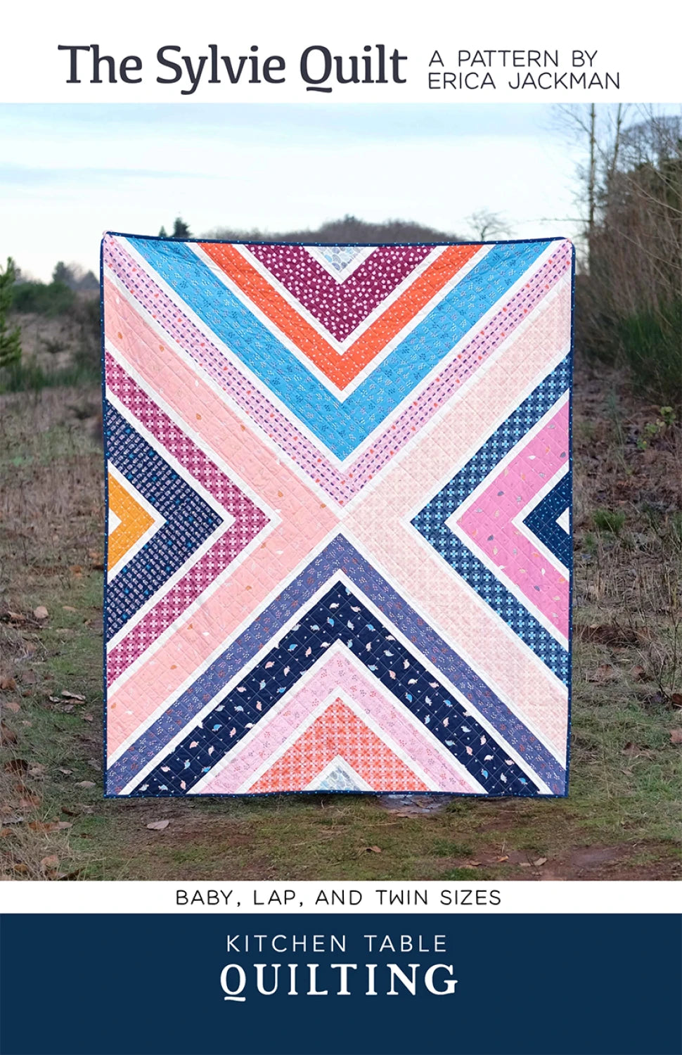 The Sylvia Quilt Pattern - Kitchen Table Quilting