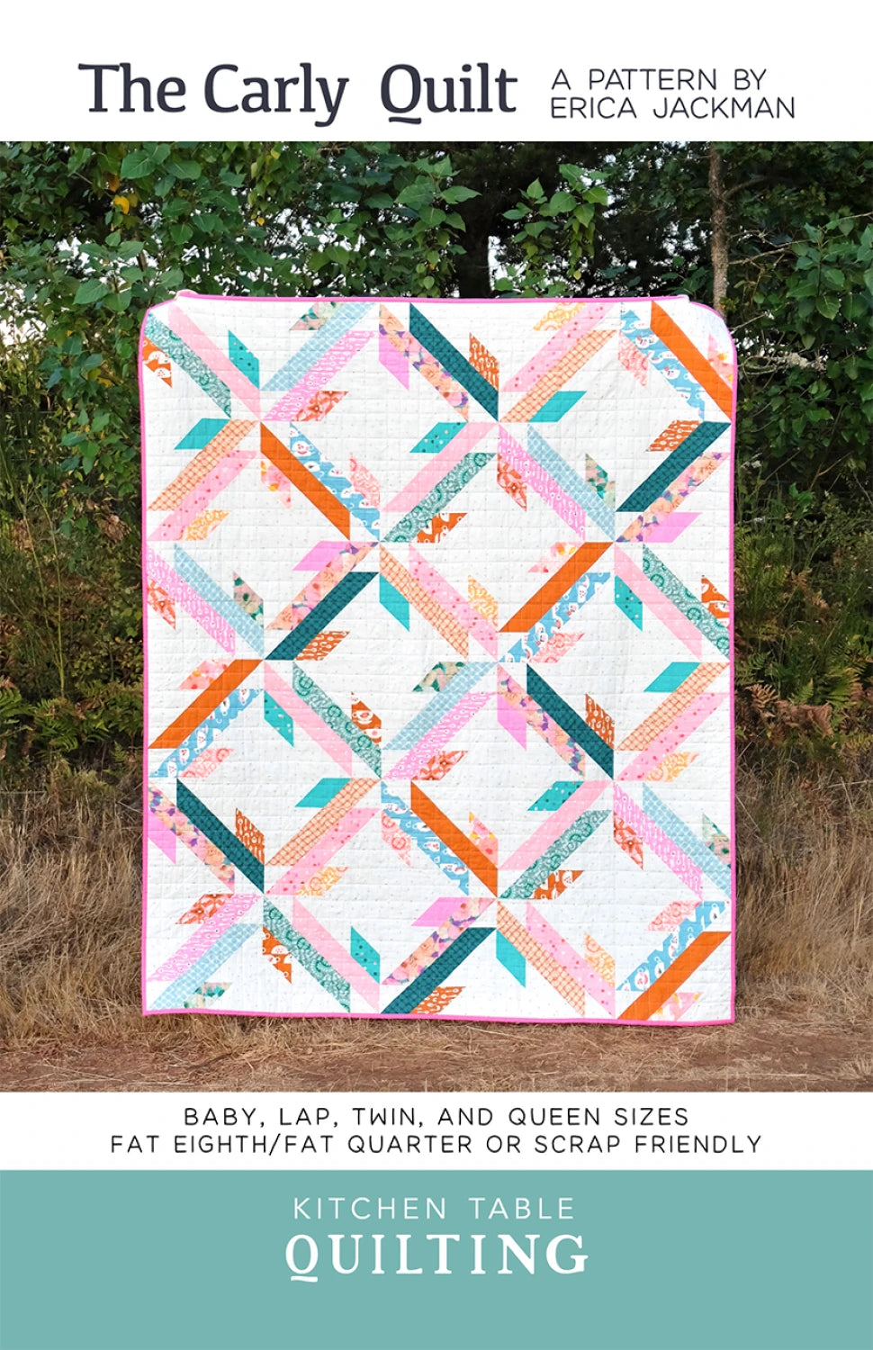 The Carly Quilt Pattern - Kitchen Table Quilting