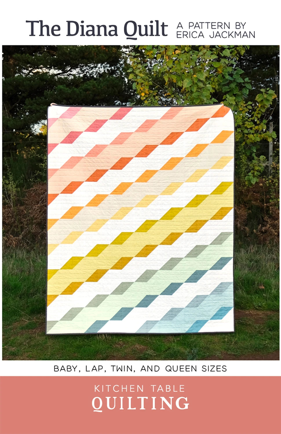 The Diana Quilt Pattern - Kitchen Table Quilting