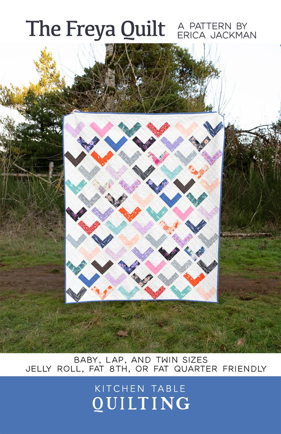 The Freya Quilt Pattern - Kitchen Table Quilting
