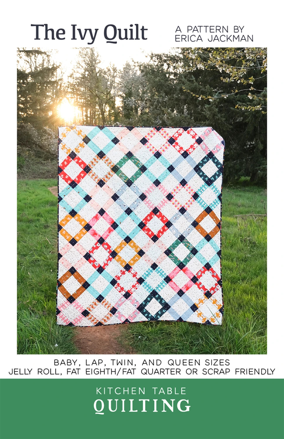 The Ivy Quilt Pattern - Kitchen Table Quilting