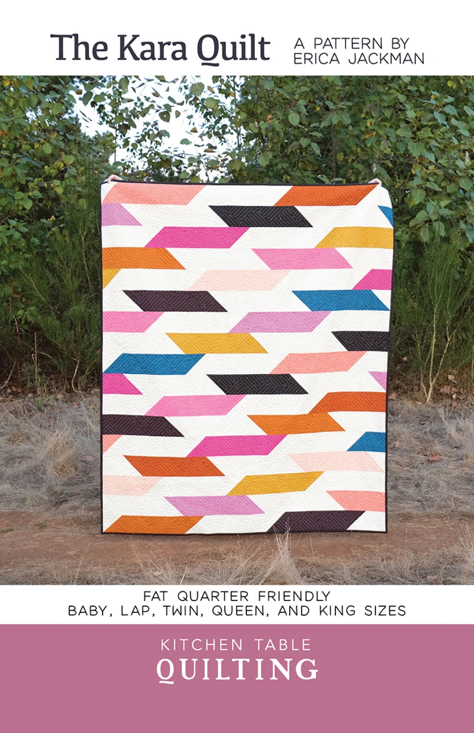 The Kara Quilt Pattern - Kitchen Table Quilting