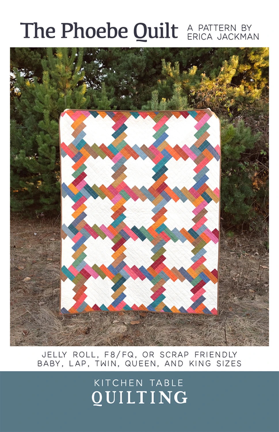 The Phoebe Quilt Pattern - Kitchen Table Quilting