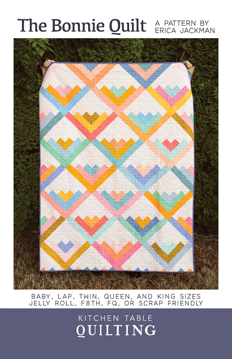 The Bonnie Quilt Pattern - Kitchen Table Quilting