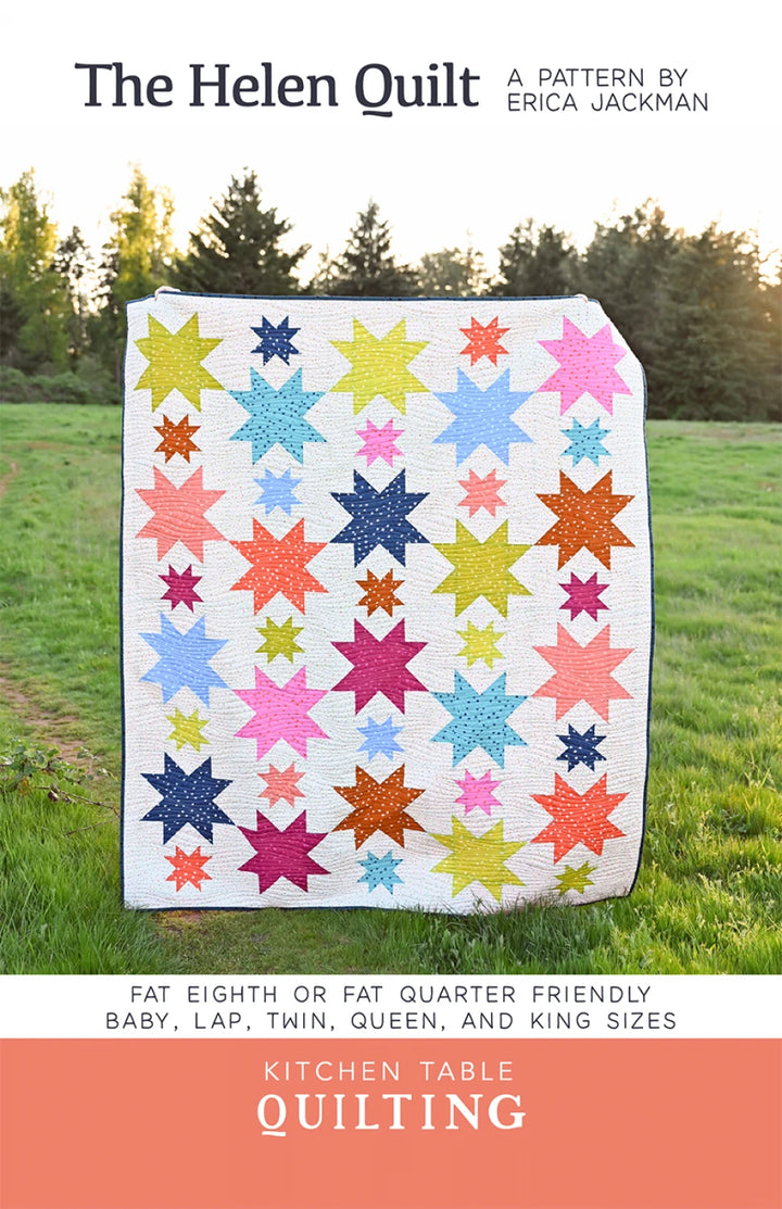 The Helen Quilt Pattern - Kitchen Table Quilting