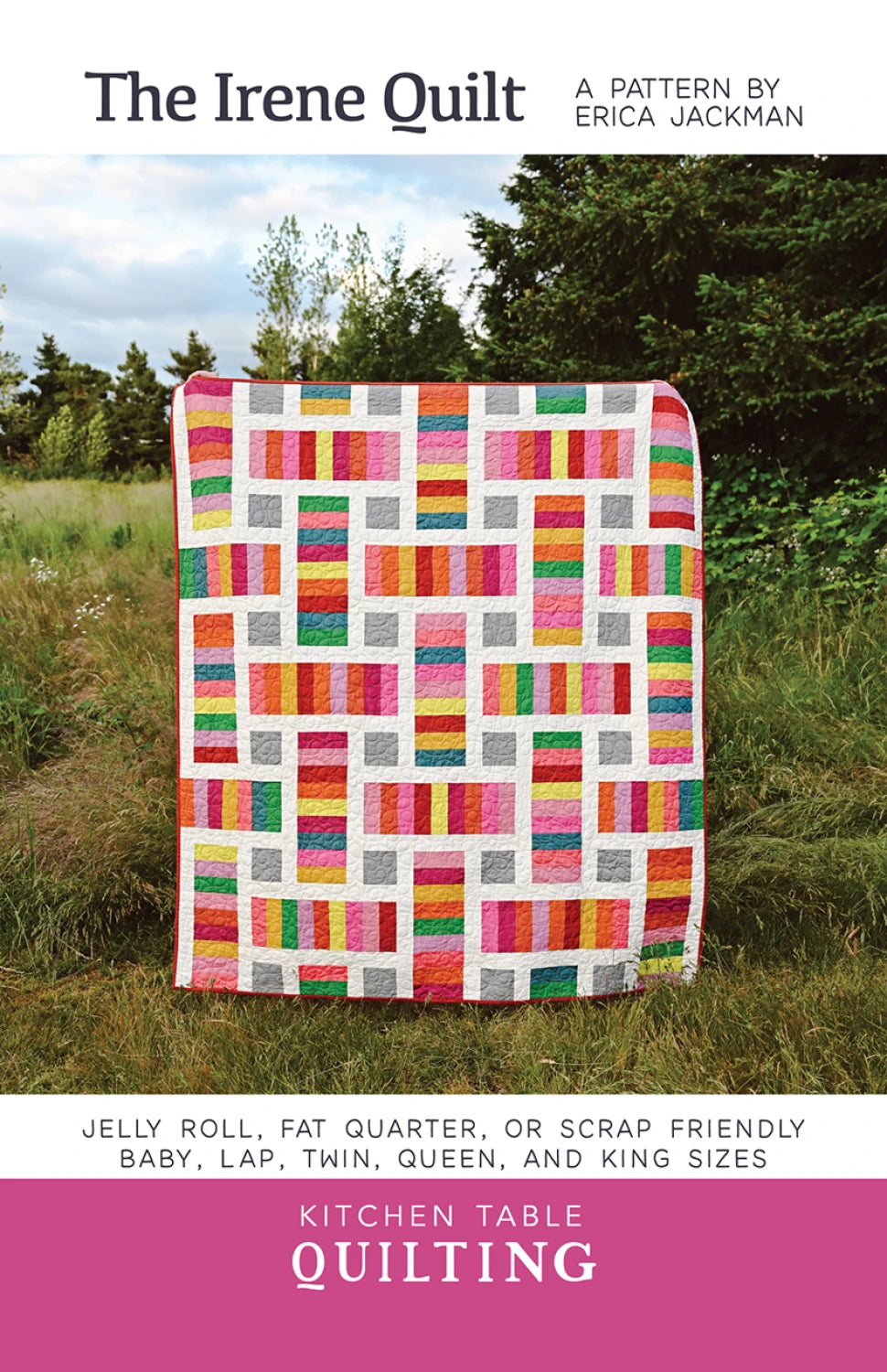 The Irene Quilt Pattern - Kitchen Table Quilting
