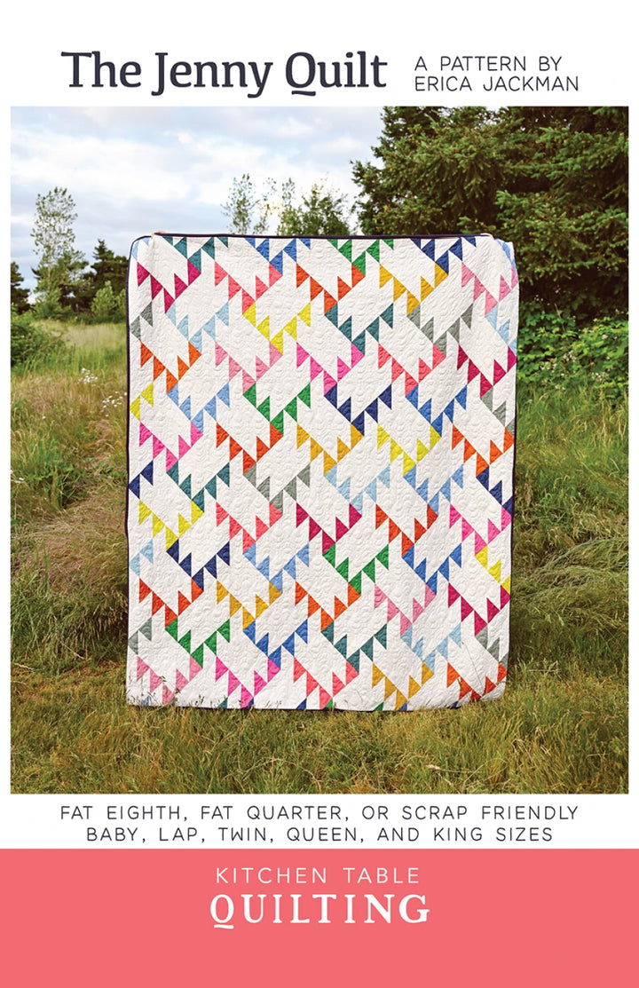 The Jenny Quilt Pattern - Kitchen Table Quilting