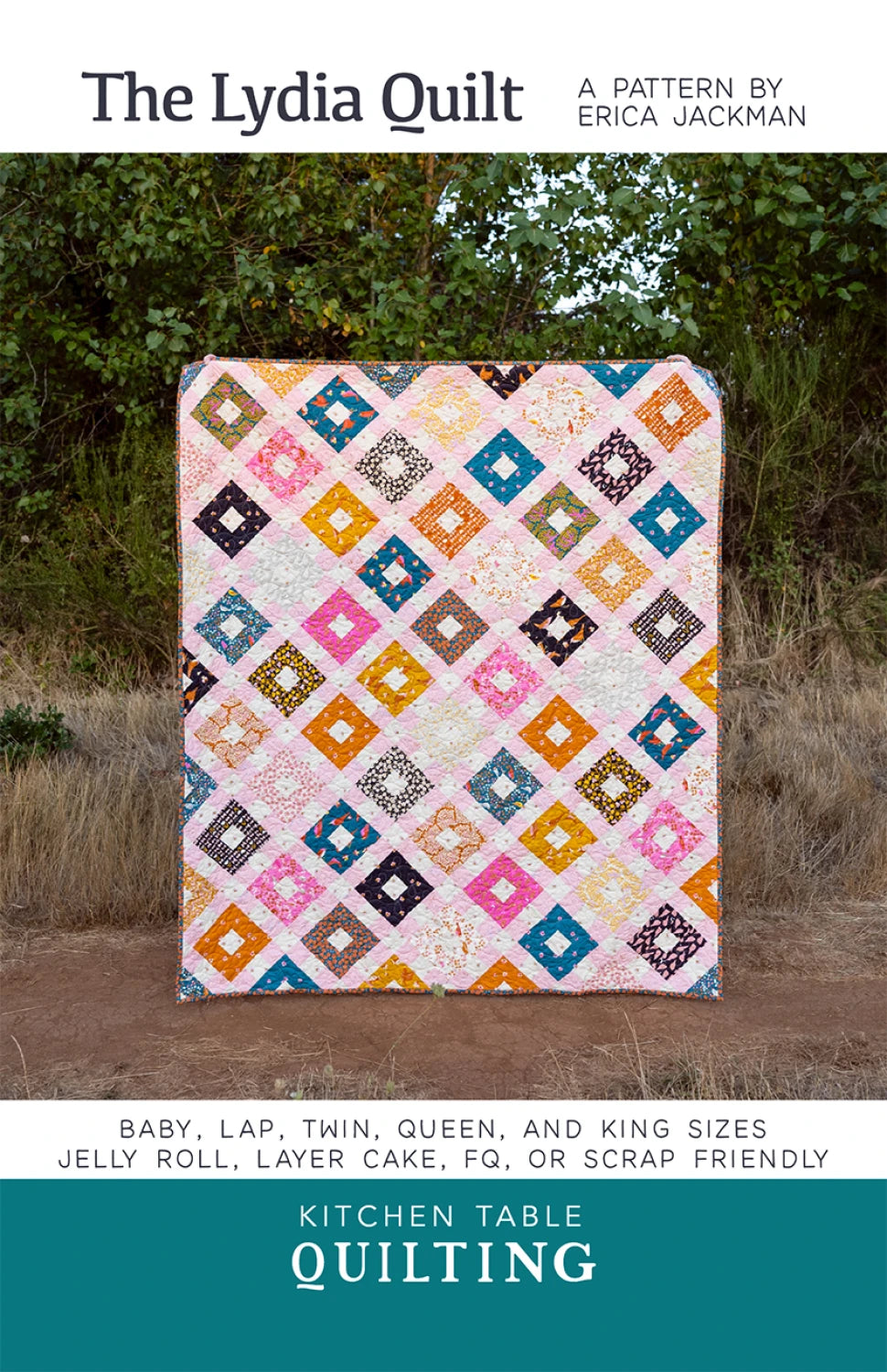 The Lydia Quilt Pattern - Kitchen Table Quilting