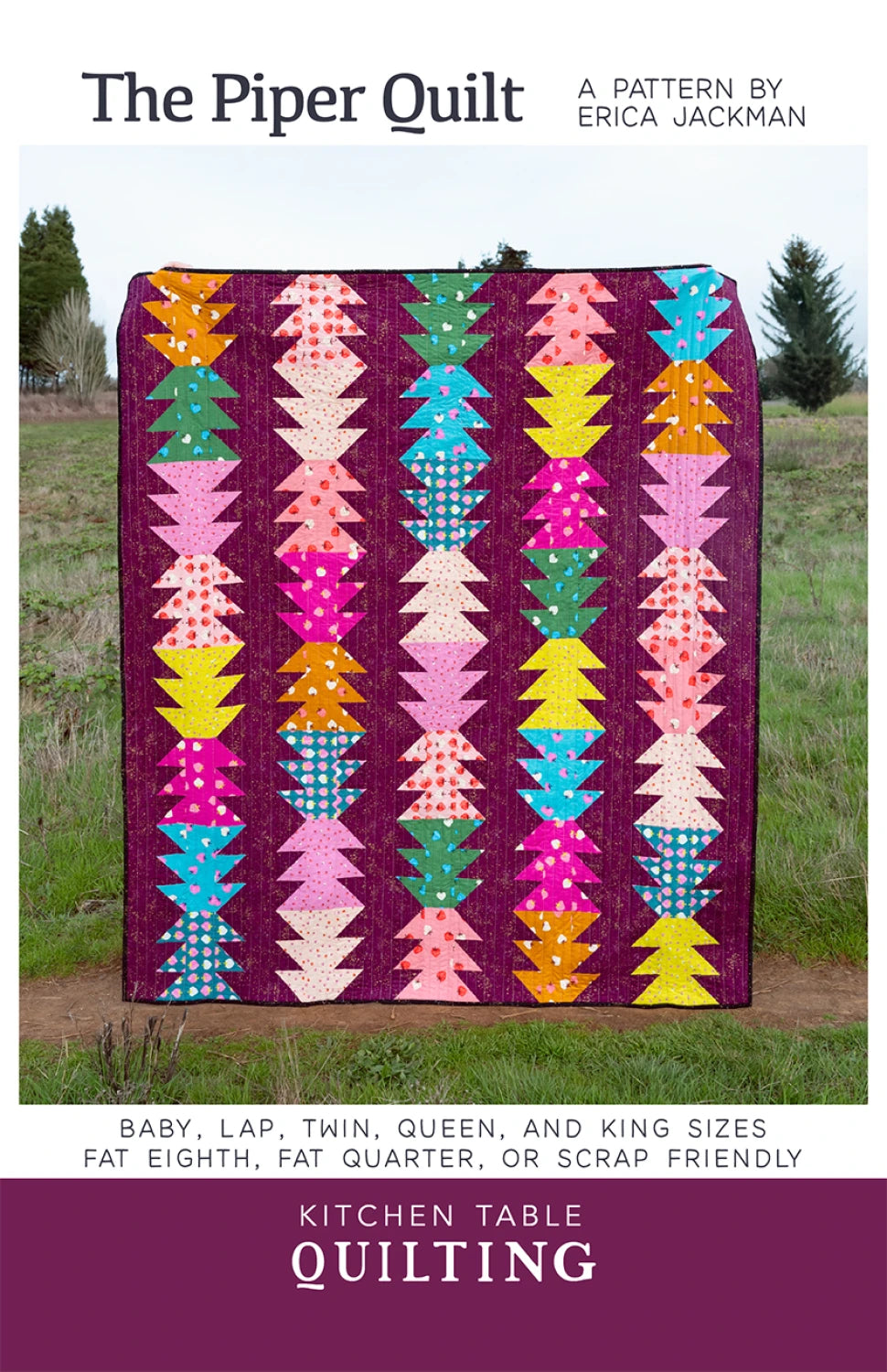 The Piper Quilt Pattern - Kitchen Table Quilting