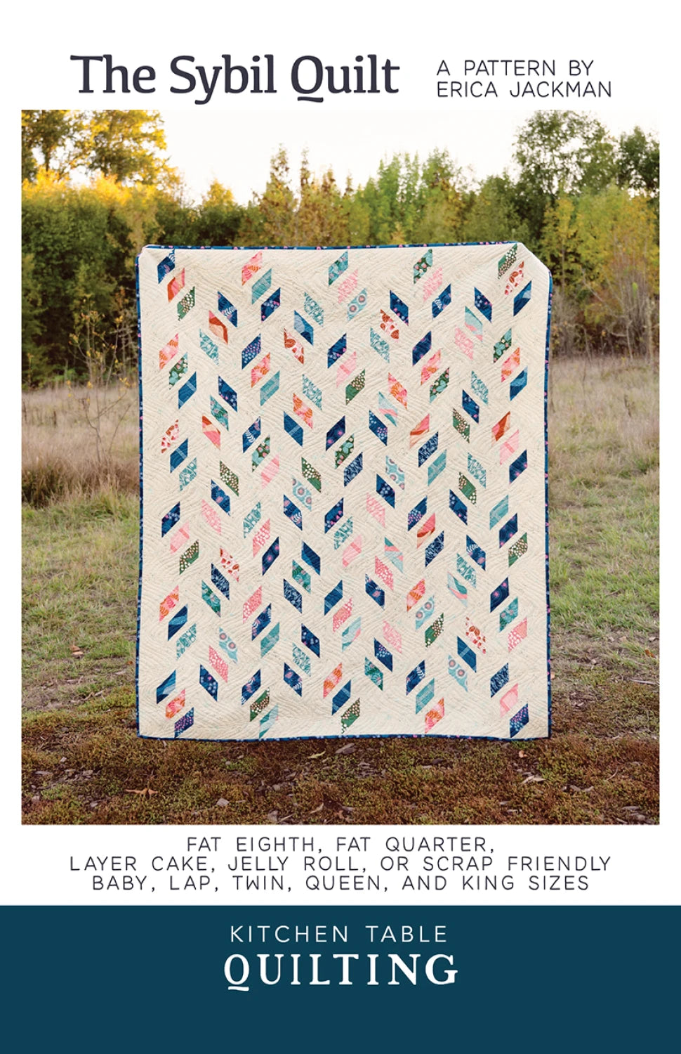 The Sybil Quilt Pattern - Kitchen Table Quilting