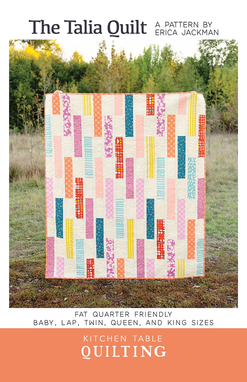 The Talia Quilt Pattern - Kitchen Table Quilting