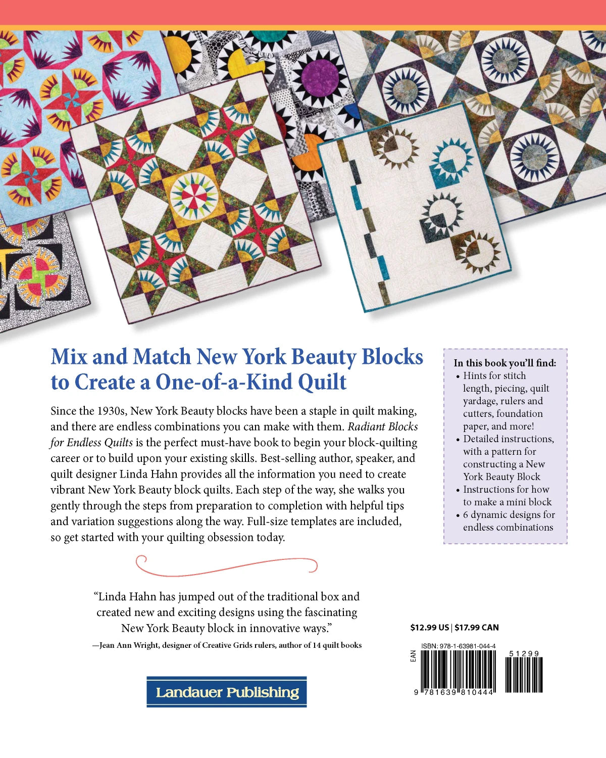 Radiant Blocks for Endless Quilts Book