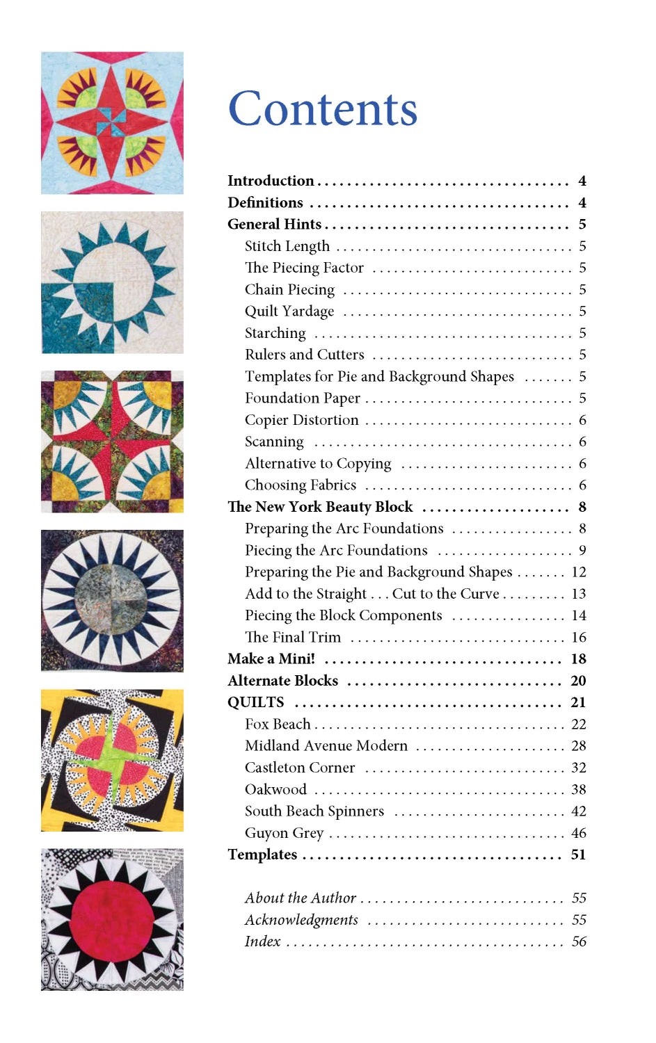 Radiant Blocks for Endless Quilts Book