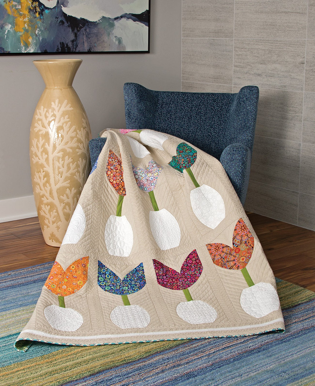 Contemporary Curved Quilts Book - Sew Kind of Wonderful