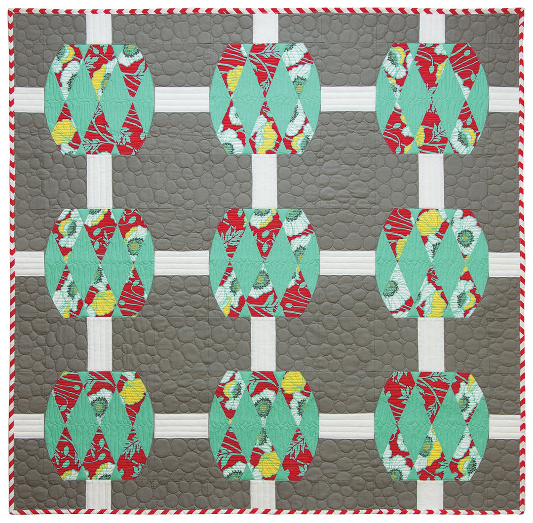 Contemporary Curved Quilts Book - Sew Kind of Wonderful