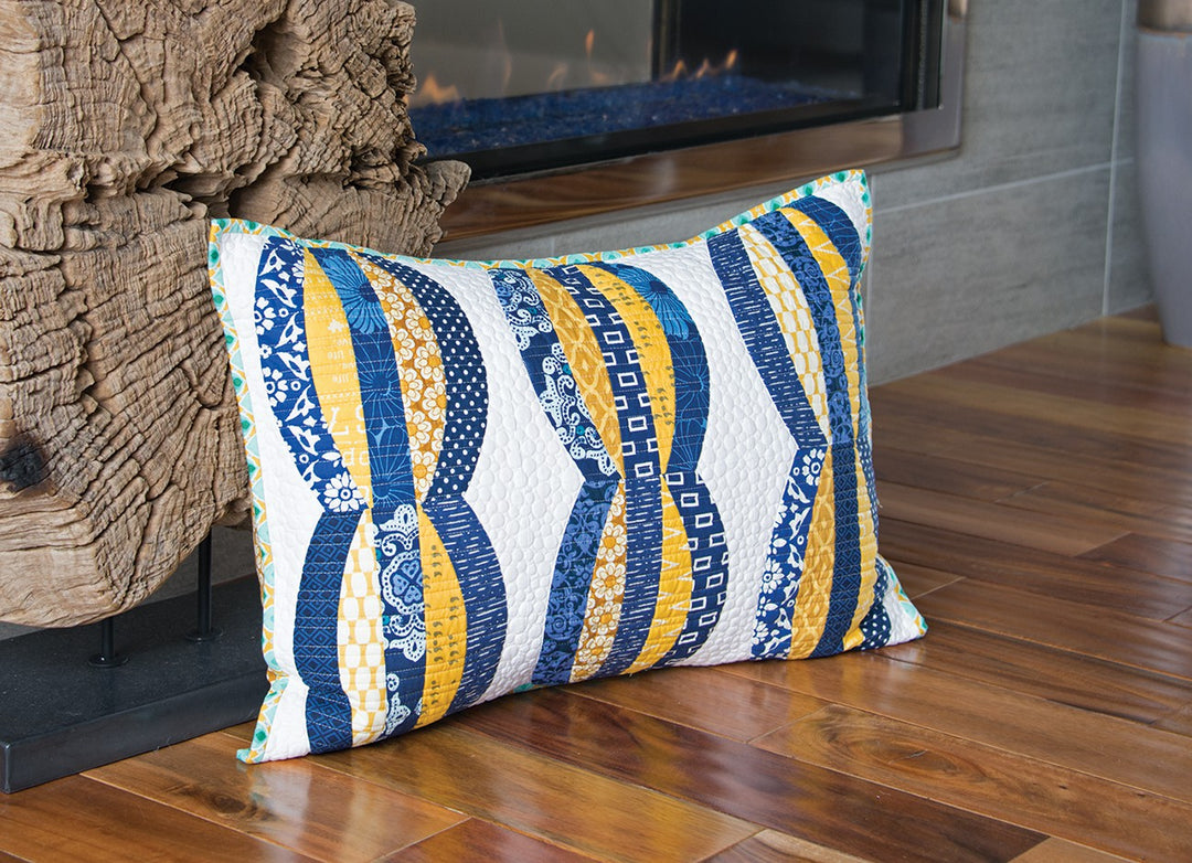 Contemporary Curved Quilts Book - Sew Kind of Wonderful