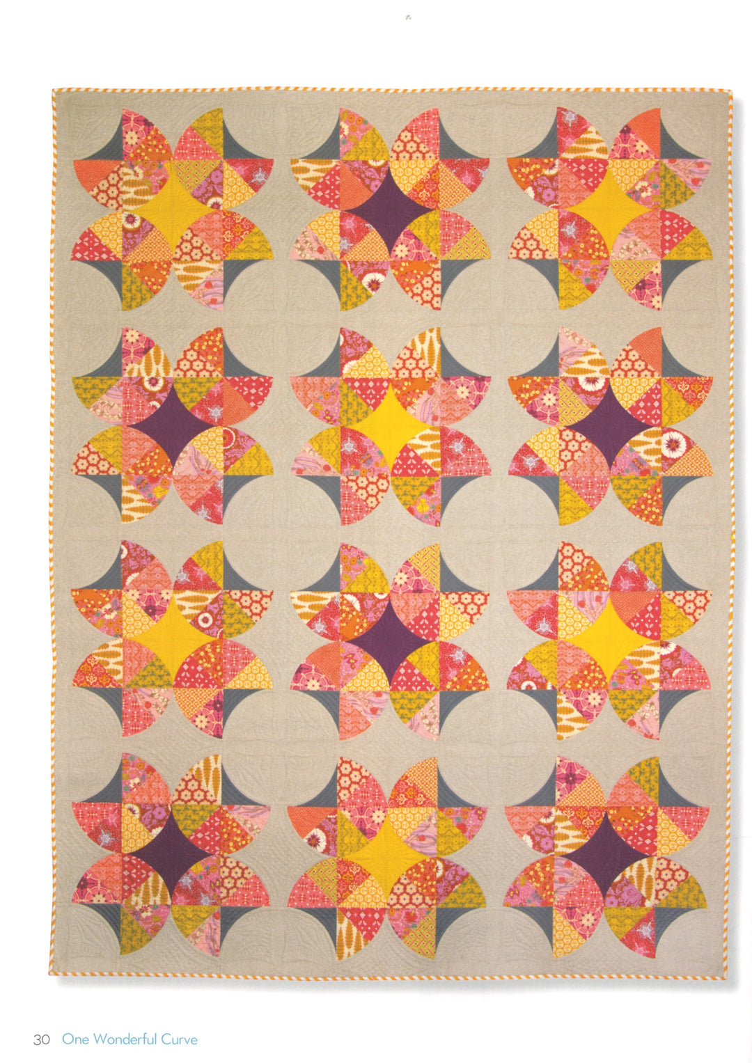 One Wonderful Curve Book - Sew Kind of Wonderful