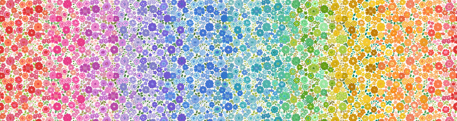 Boho Blooms - Blooms - Ombre - L13