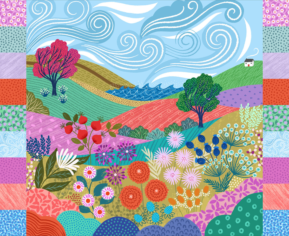 Creative Landscapes - Mountains and Shores - Shoreside Panel - L19