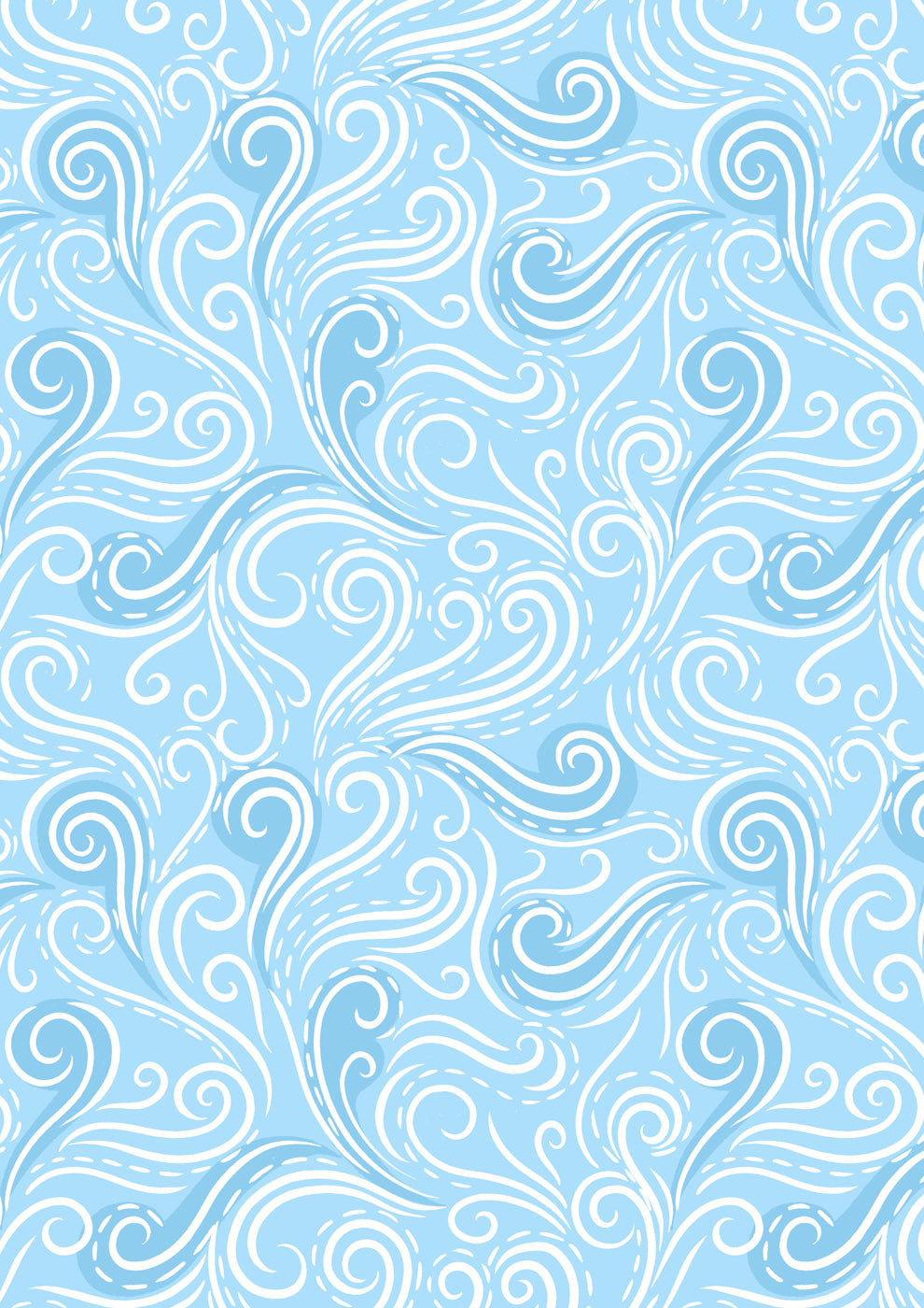 Creative Landscapes - Mountains and Shores - Swirl - Breezy - L21