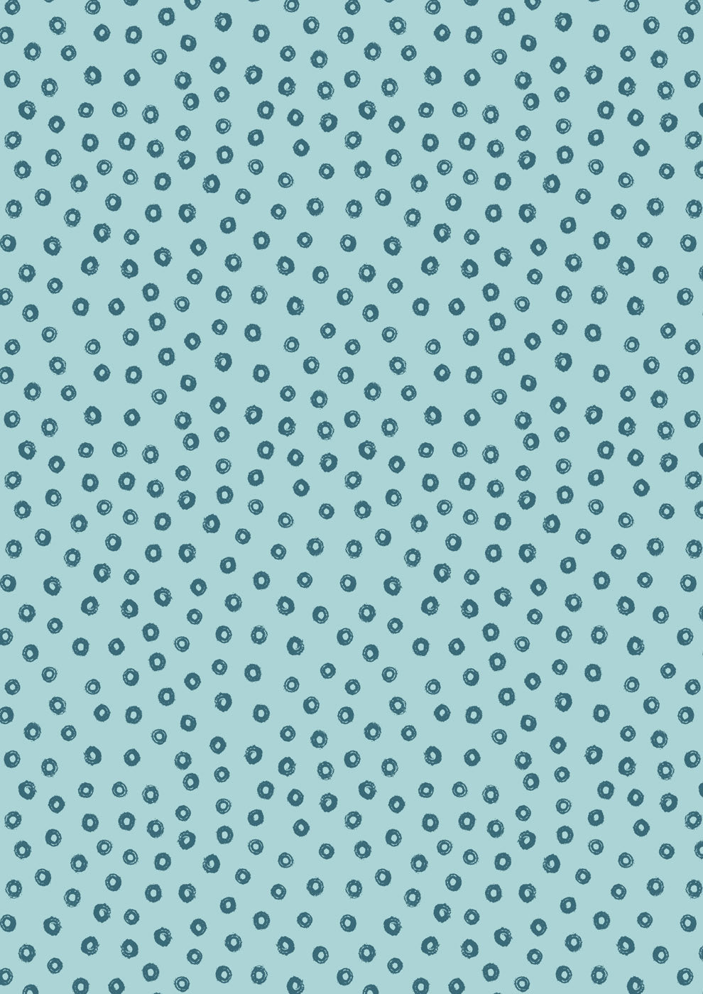 Creative Landscapes - Mountains and Shores - Sketchy Circle - Sky Blue - L24A