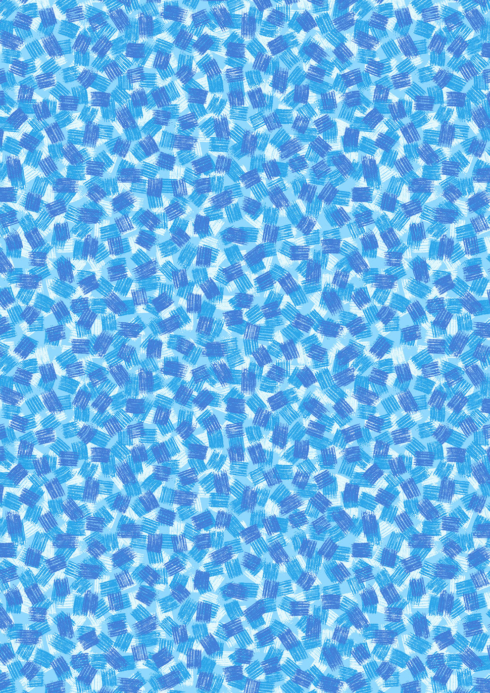 Creative Landscapes - Mountains and Shores - Brush Texture - Blues - L25A