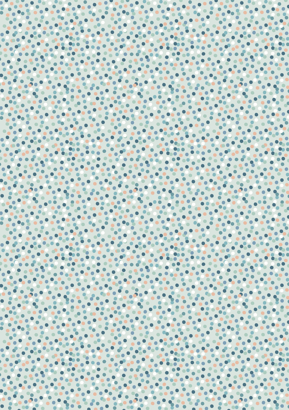 Jaynie - Dotty on duck egg - L30B