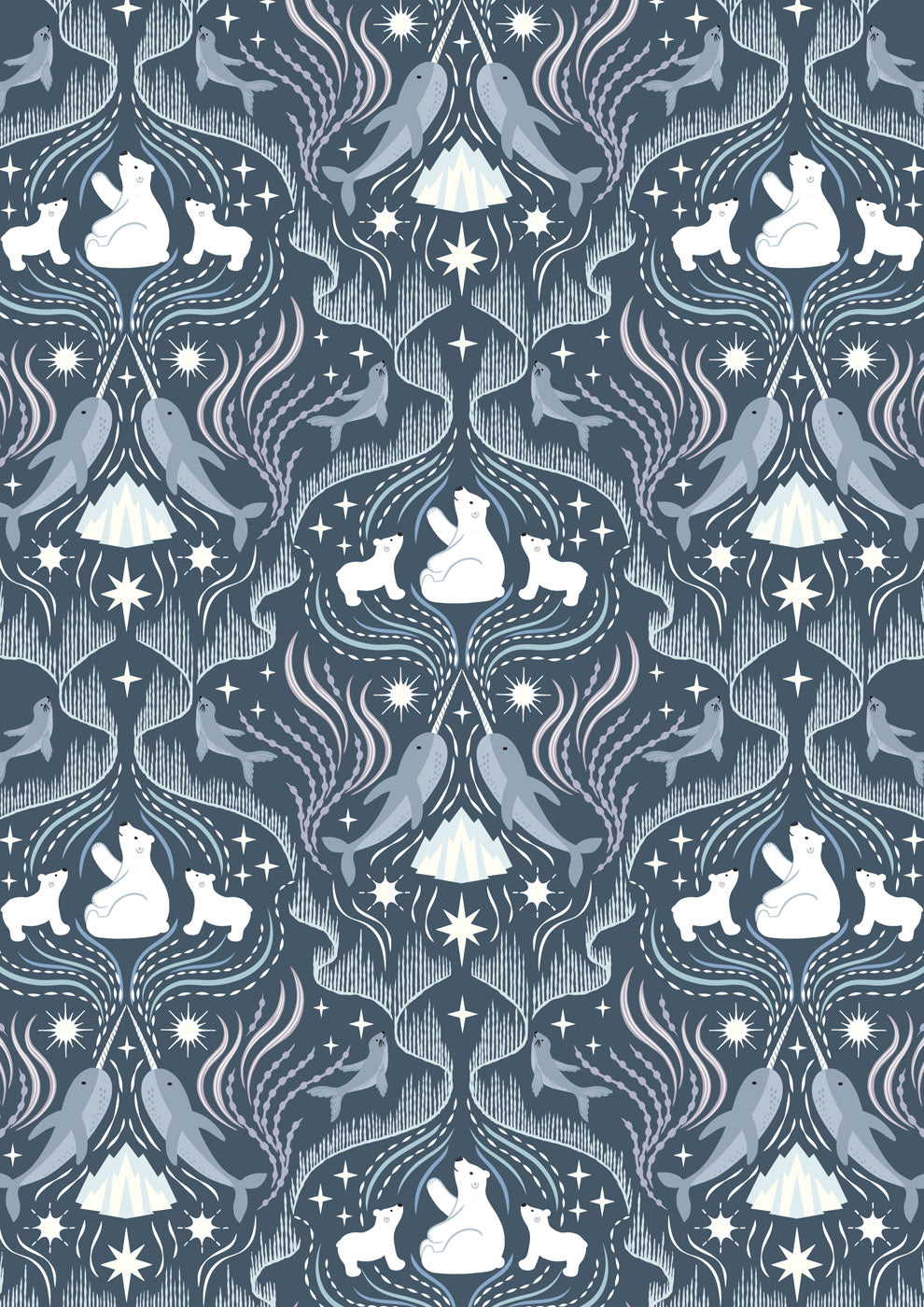 Where The Sky Dances - Dark Blue - L63C